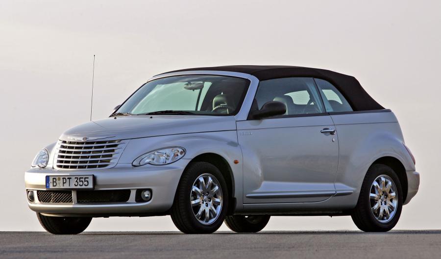  Chrysler PT Cruiser Convertible (PT) 2005 года  (WW) (фото 125 из 129)